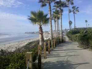 Pacific Beach Path