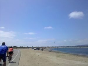 Fiesta Island laps