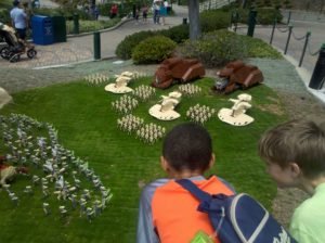 LEGOLAND Star Wars mini-land
