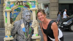 Barcelona, Spain -- Gaudi & I