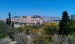 The Acropolis and Athens