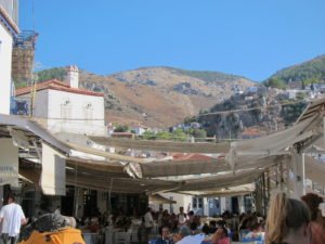 Market in Hydra