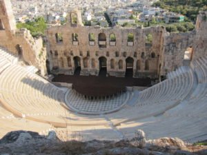 Athens stage