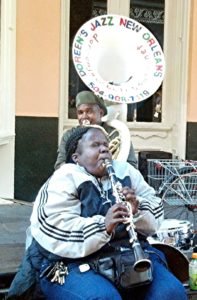 New Orleans street jazz!