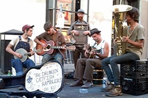 New Orleans street music!