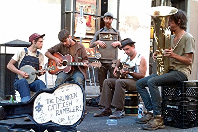 New Orleans street music!