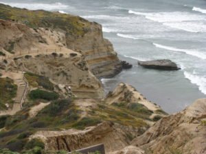 Torrey Pines State Reserve Cliff Trails