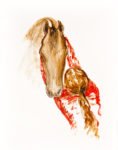 "Hug" - Original Watercolor [SOLD}